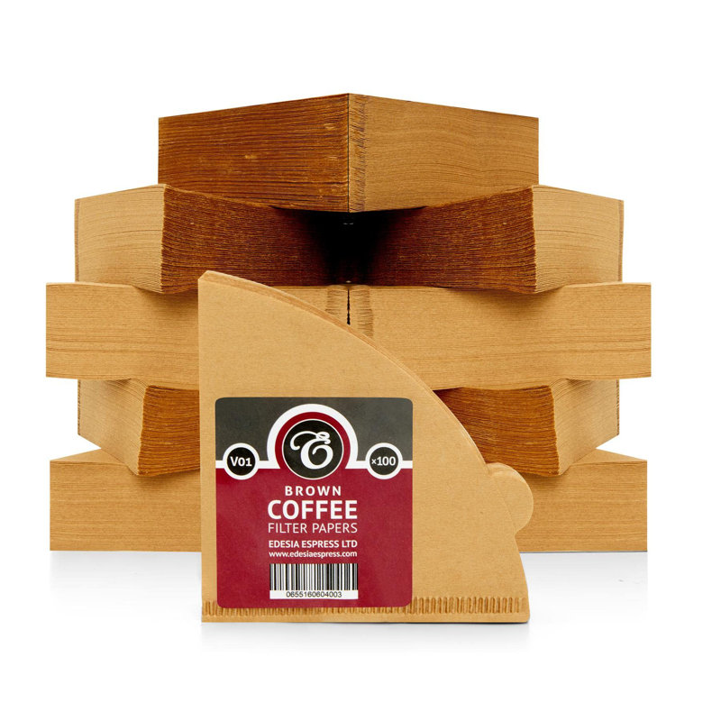 EDESIA ESPRESS - 300 Papiers Filtre à Café Américain Taille V02